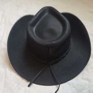 American Hat Makers Classic Black Cowboy Hat